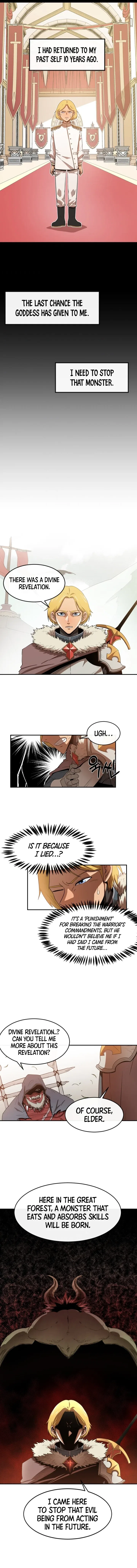 I Grow Stronger By Eating! Chapter 4 – Page 3
