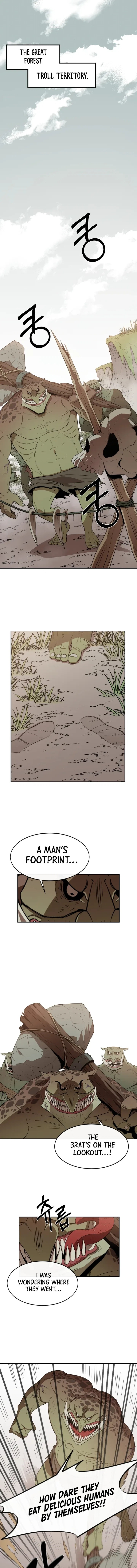 I Grow Stronger By Eating! Chapter 3 – Page 2