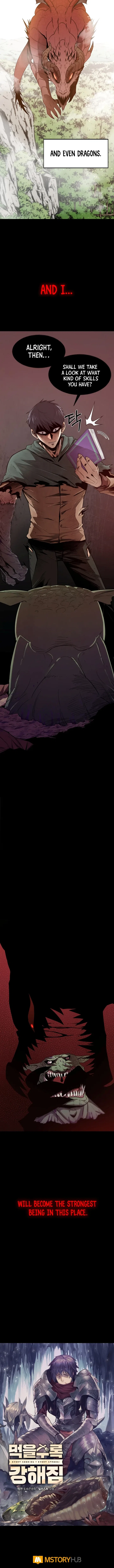 I Grow Stronger By Eating! Chapter 1 – Page 7