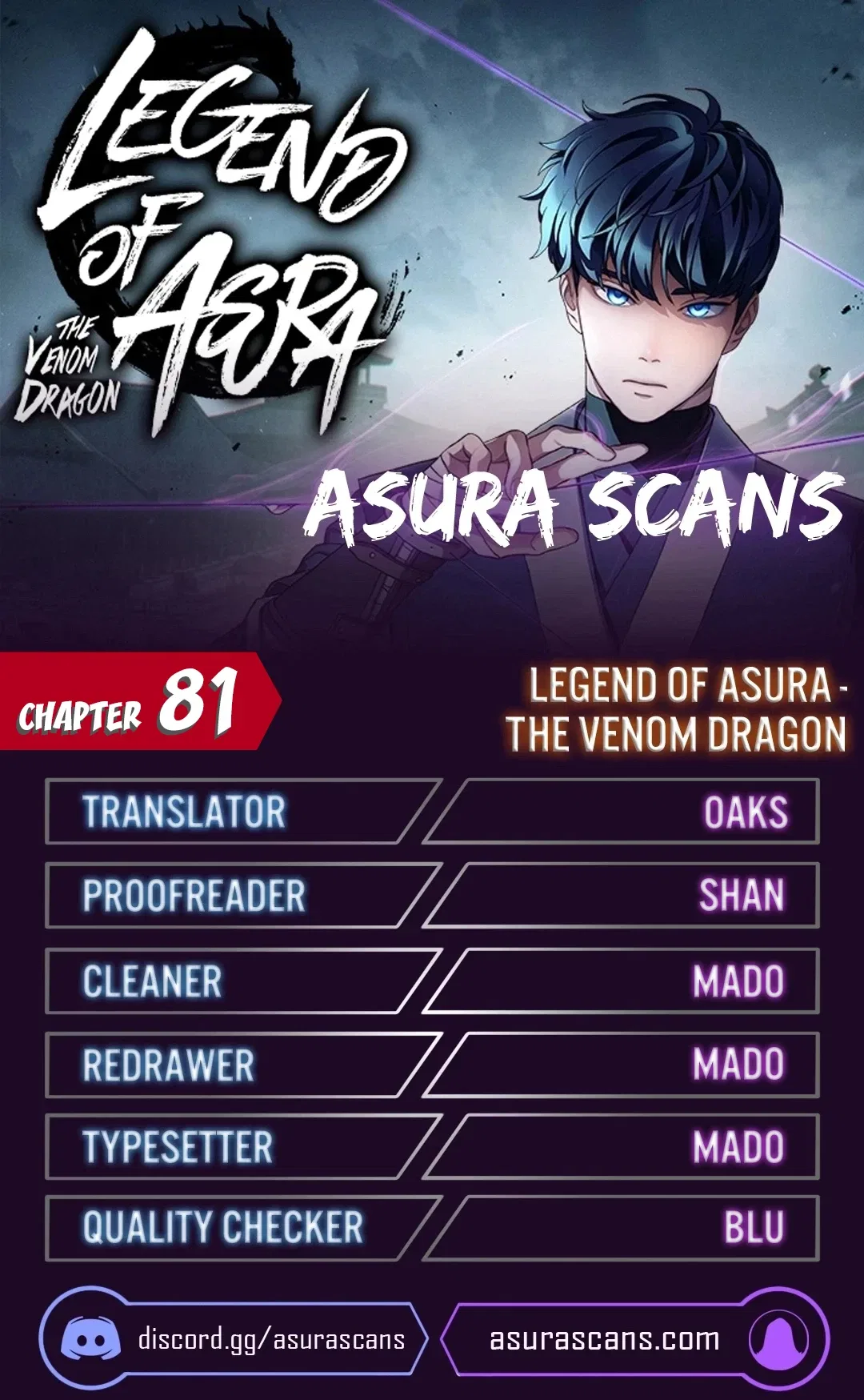 Legend of Asura – The Venom Dragon Chapter 81 – Page 1