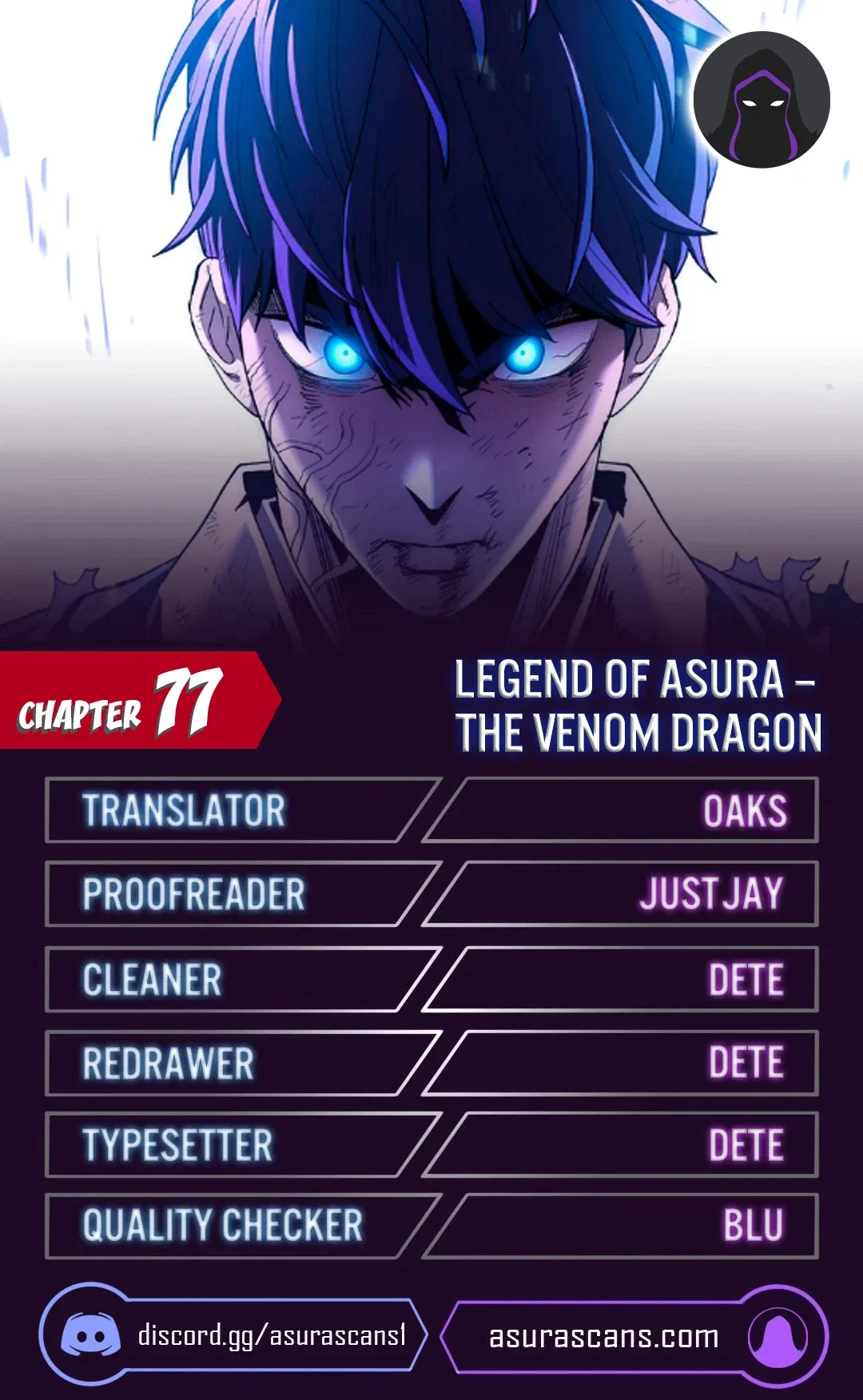 Legend of Asura – The Venom Dragon Chapter 77 – Page 1