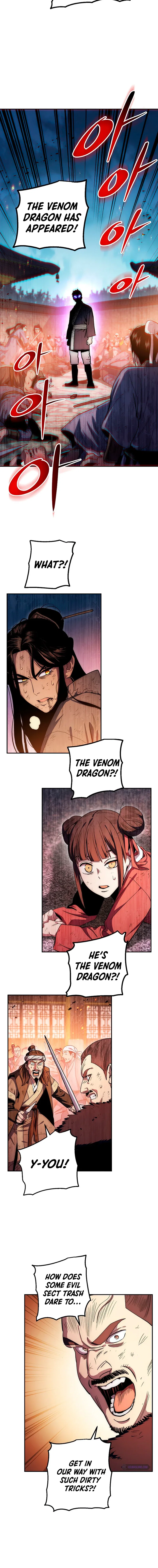 Legend of Asura – The Venom Dragon Chapter 70 – Page 5