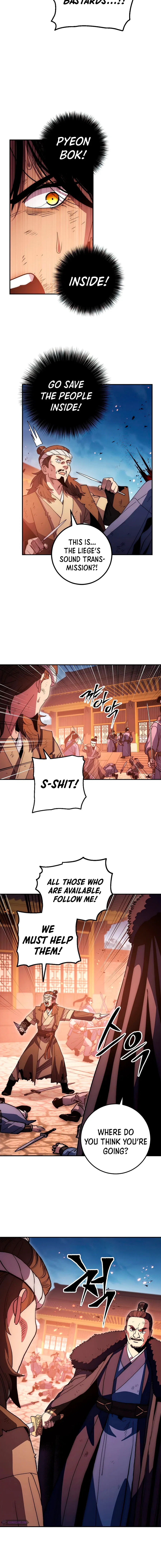 Legend of Asura – The Venom Dragon Chapter 69 – Page 11