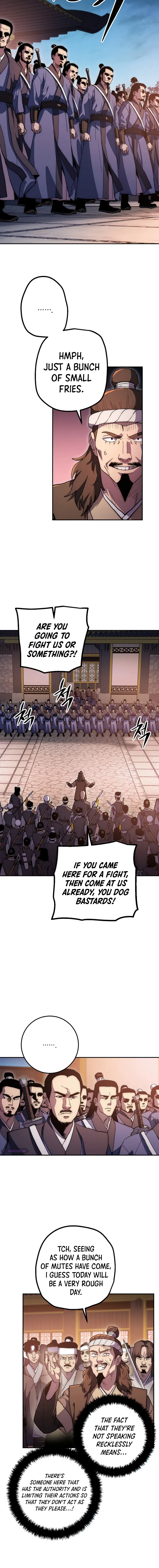 Legend of Asura – The Venom Dragon Chapter 68 – Page 11