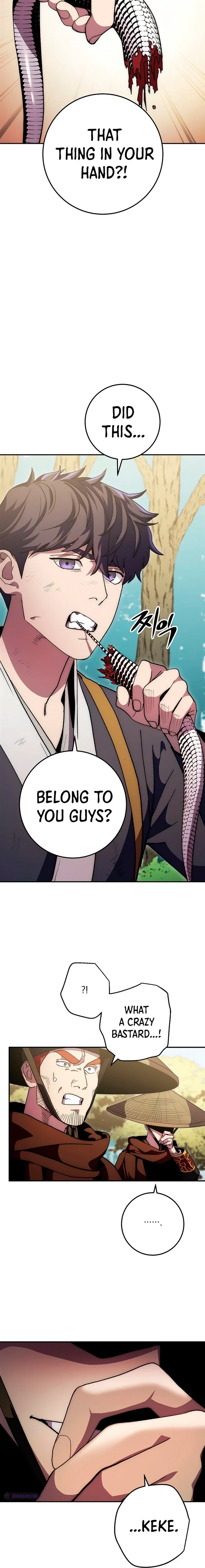 Legend of Asura – The Venom Dragon Chapter 67 – Page 3