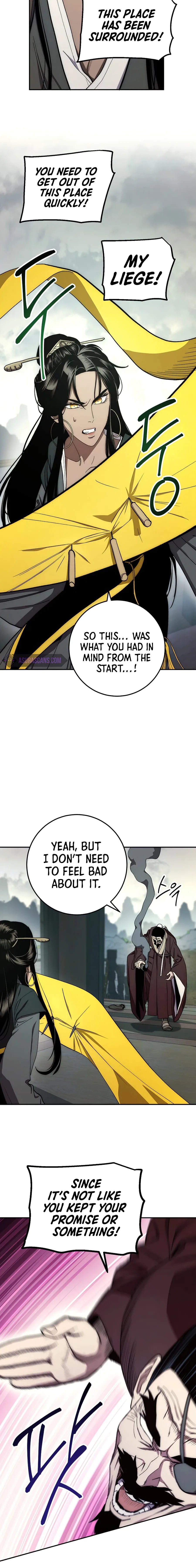 Legend of Asura – The Venom Dragon Chapter 64 – Page 9