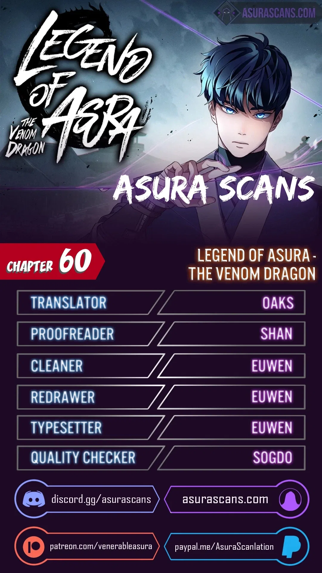 Legend of Asura – The Venom Dragon Chapter 60 – Page 1