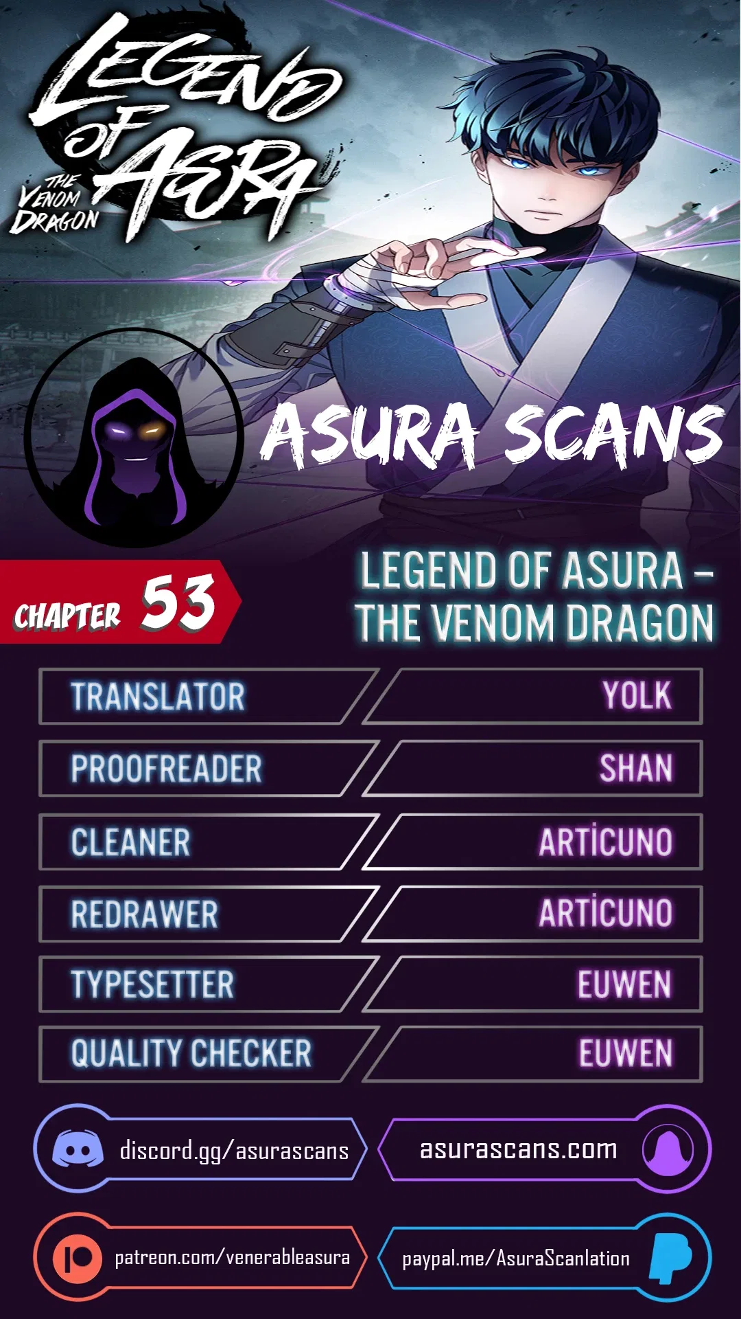Legend of Asura – The Venom Dragon Chapter 53 – Page 1