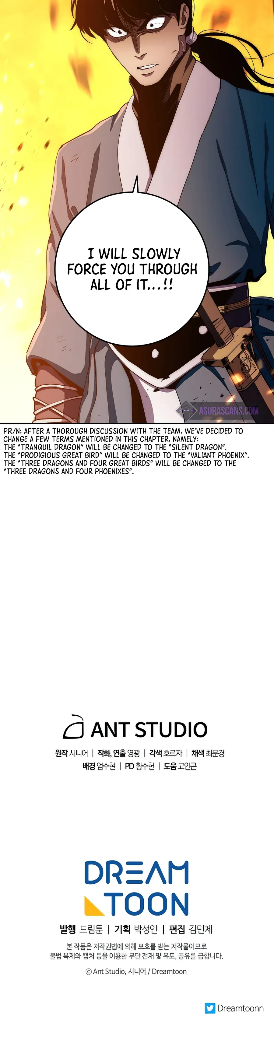 Legend of Asura – The Venom Dragon Chapter 52 – Page 12