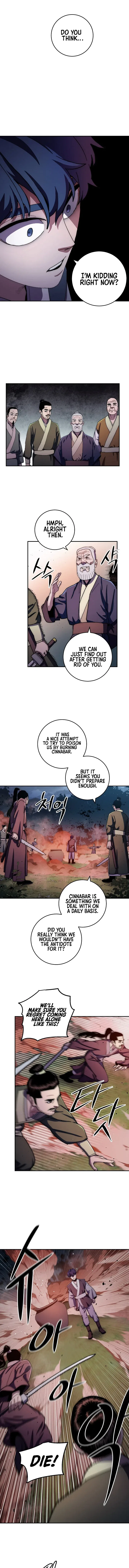 Legend of Asura – The Venom Dragon Chapter 13 – Page 4