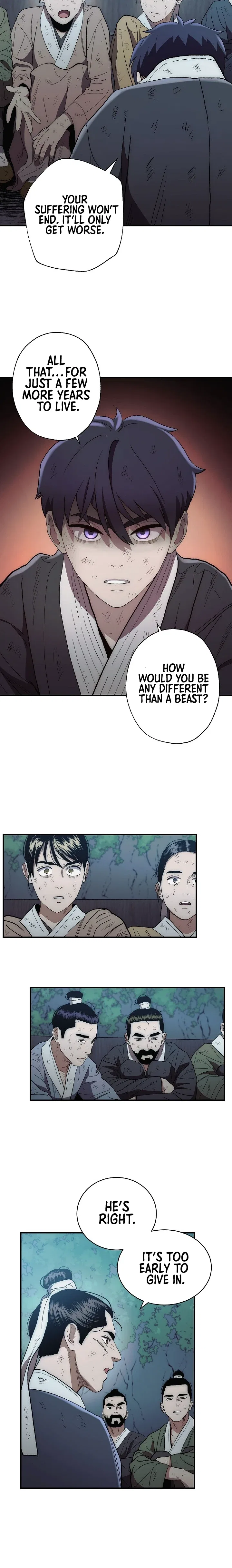 Legend of Asura – The Venom Dragon Chapter 5 – Page 8