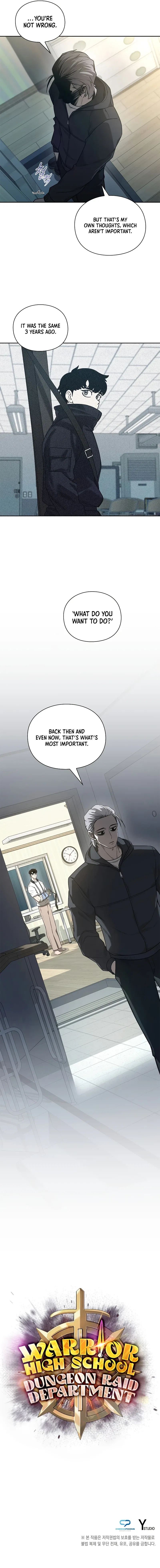 Warrior High School - Dungeon Raid Department Chapter 36 – Page 11