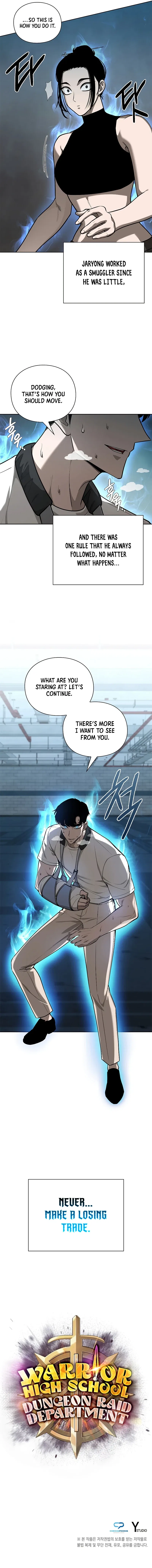 Warrior High School - Dungeon Raid Department Chapter 32 – Page 14