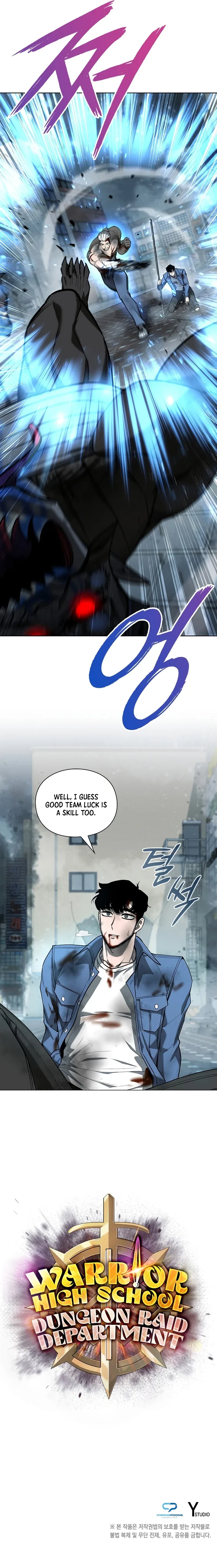 Warrior High School - Dungeon Raid Department Chapter 25 – Page 11