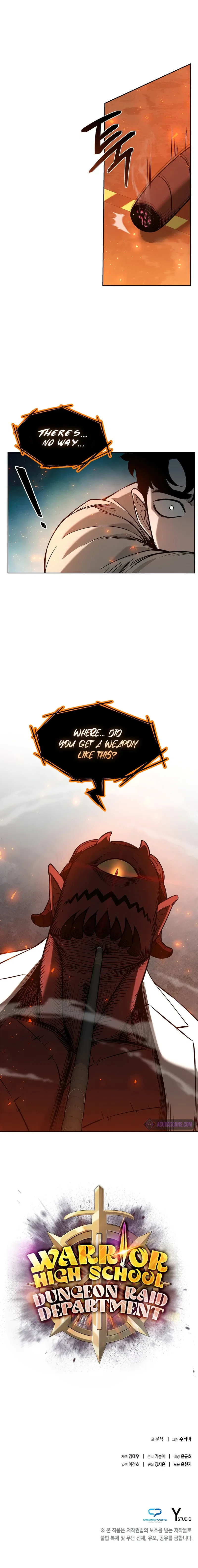 Warrior High School - Dungeon Raid Department Chapter 18 – Page 11