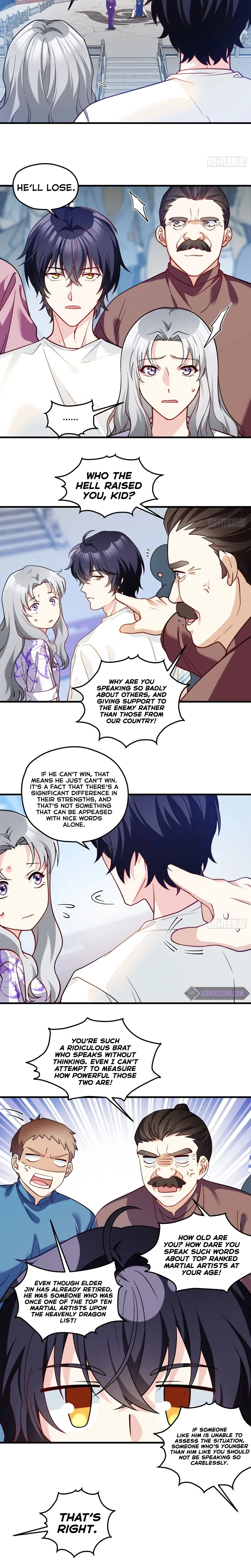 The Immortal Emperor Luo Wuji Has Returned Chapter 118 – Page 3