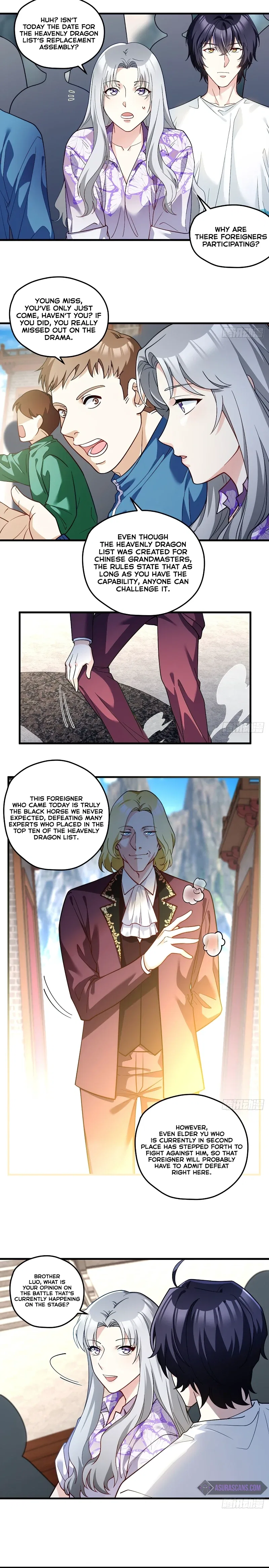 The Immortal Emperor Luo Wuji Has Returned Chapter 117 – Page 3