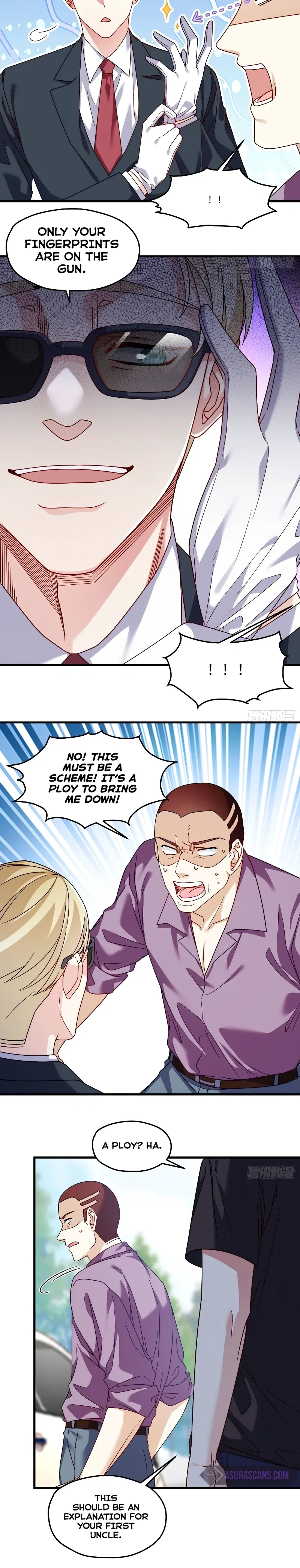 The Immortal Emperor Luo Wuji Has Returned Chapter 113 – Page 3