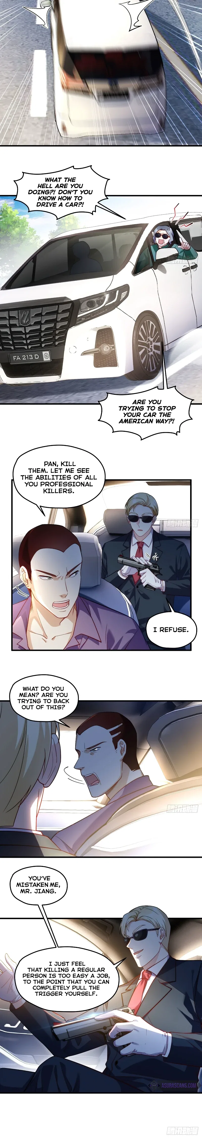The Immortal Emperor Luo Wuji Has Returned Chapter 112 – Page 3