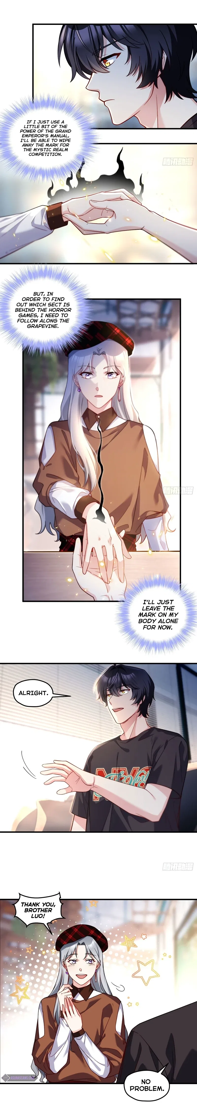 The Immortal Emperor Luo Wuji Has Returned Chapter 111 – Page 3