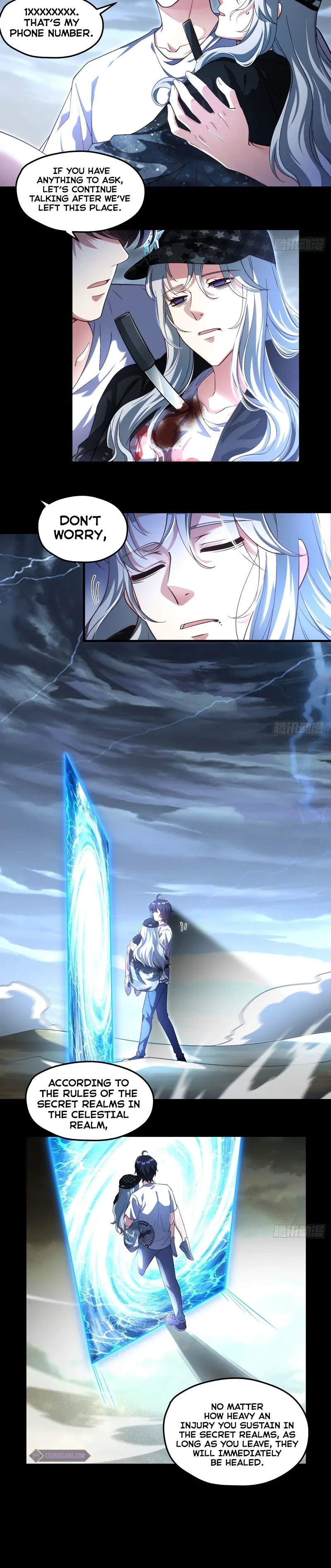The Immortal Emperor Luo Wuji Has Returned Chapter 110 – Page 3