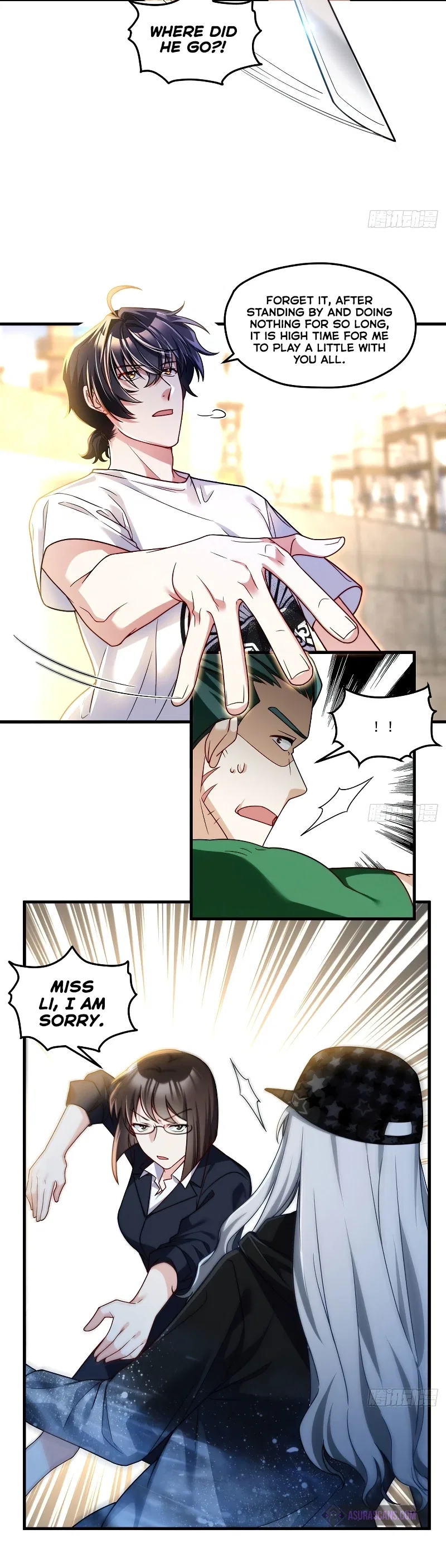 The Immortal Emperor Luo Wuji Has Returned Chapter 108 – Page 5