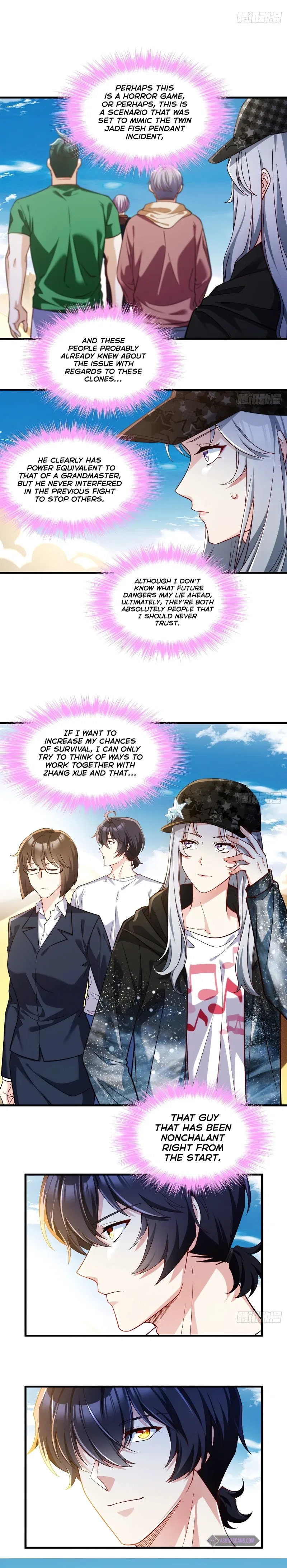 The Immortal Emperor Luo Wuji Has Returned Chapter 107 – Page 5