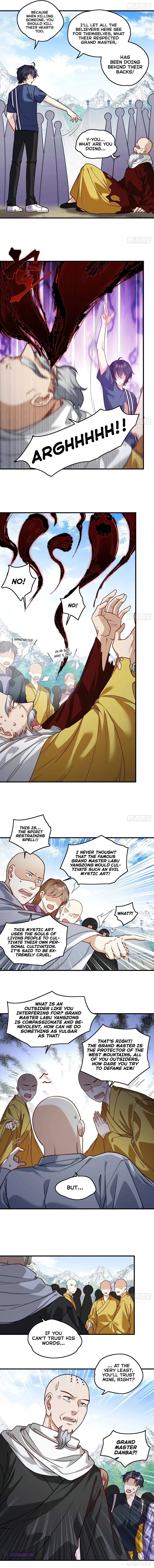 The Immortal Emperor Luo Wuji Has Returned Chapter 97 – Page 5