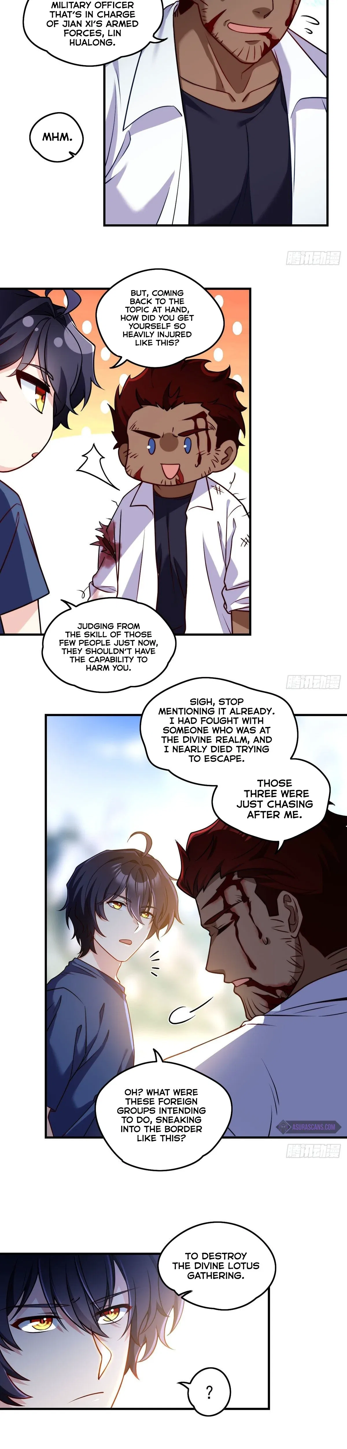 The Immortal Emperor Luo Wuji Has Returned Chapter 96 – Page 3