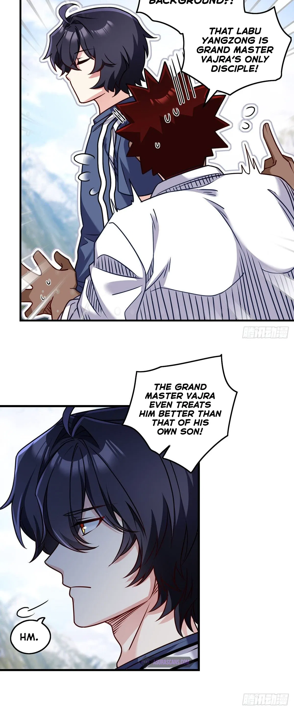 The Immortal Emperor Luo Wuji Has Returned Chapter 96 – Page 5