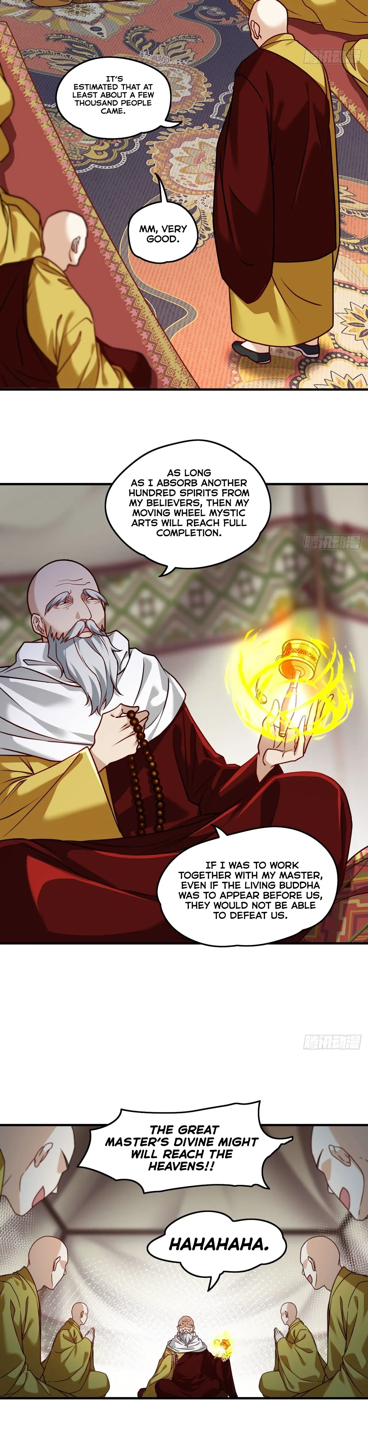 The Immortal Emperor Luo Wuji Has Returned Chapter 96 – Page 7