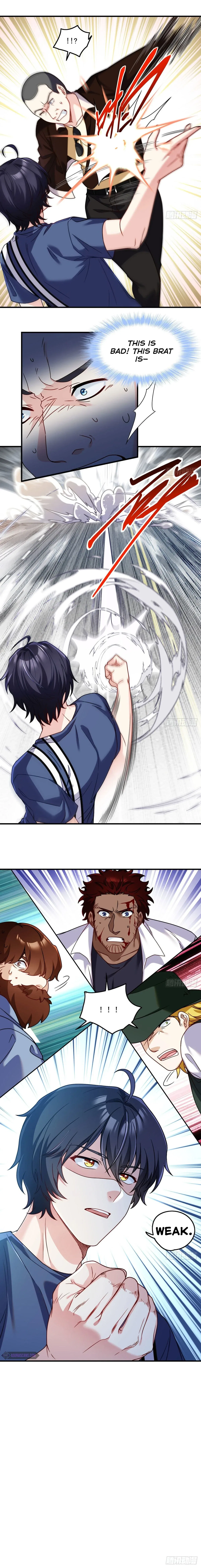The Immortal Emperor Luo Wuji Has Returned Chapter 95 – Page 6