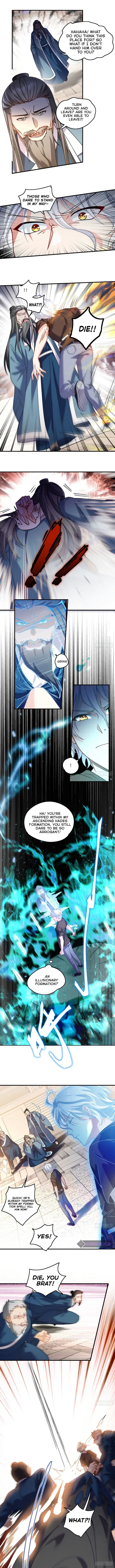 The Immortal Emperor Luo Wuji Has Returned Chapter 91 – Page 4