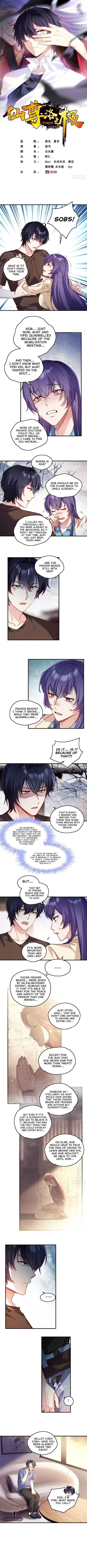 The Immortal Emperor Luo Wuji Has Returned Chapter 90 – Page 2