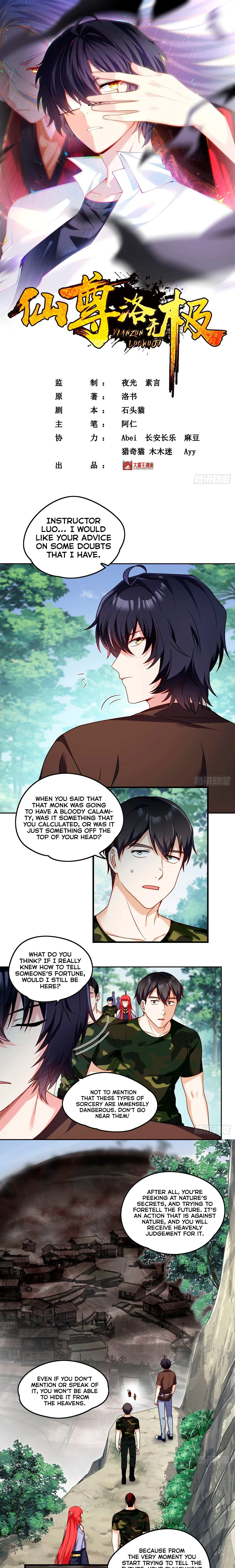 The Immortal Emperor Luo Wuji Has Returned Chapter 88 – Page 2