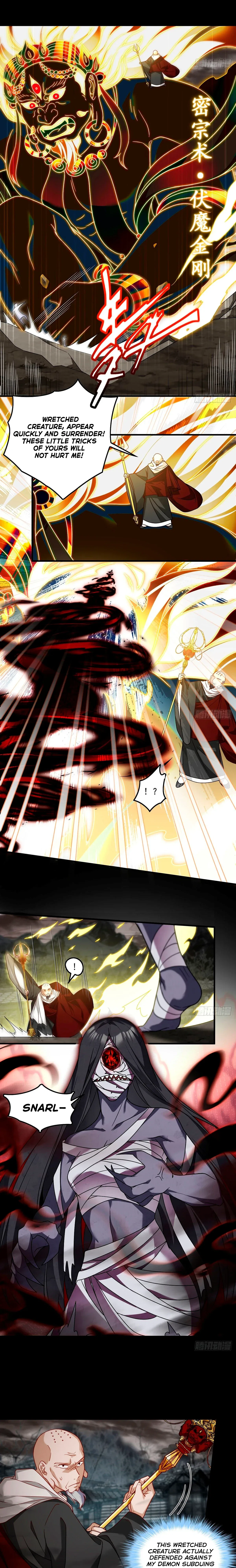 The Immortal Emperor Luo Wuji Has Returned Chapter 88 – Page 4