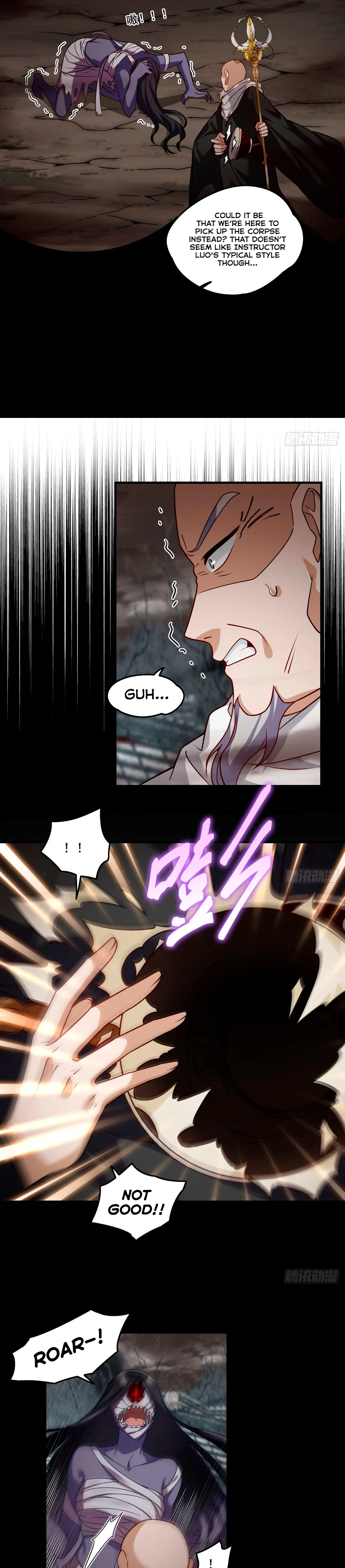 The Immortal Emperor Luo Wuji Has Returned Chapter 88 – Page 7