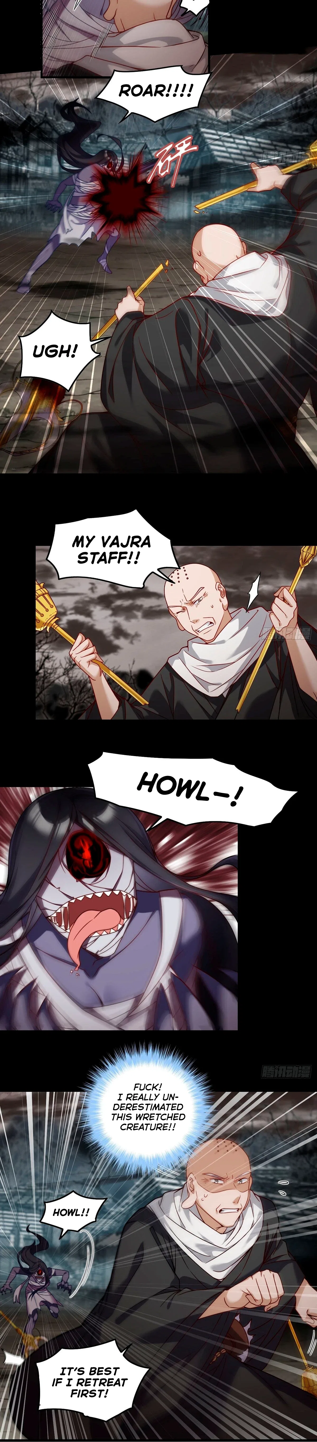 The Immortal Emperor Luo Wuji Has Returned Chapter 88 – Page 8