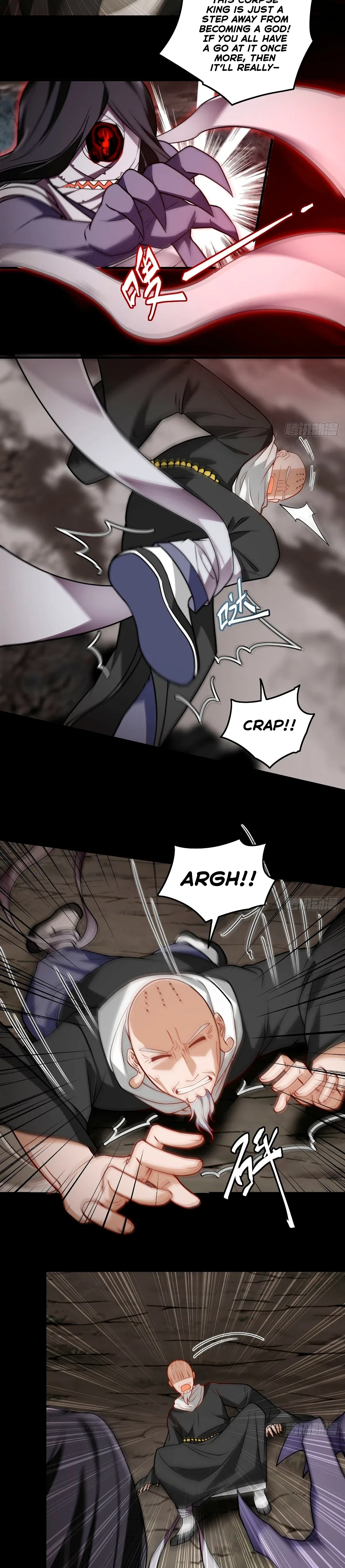 The Immortal Emperor Luo Wuji Has Returned Chapter 88 – Page 10