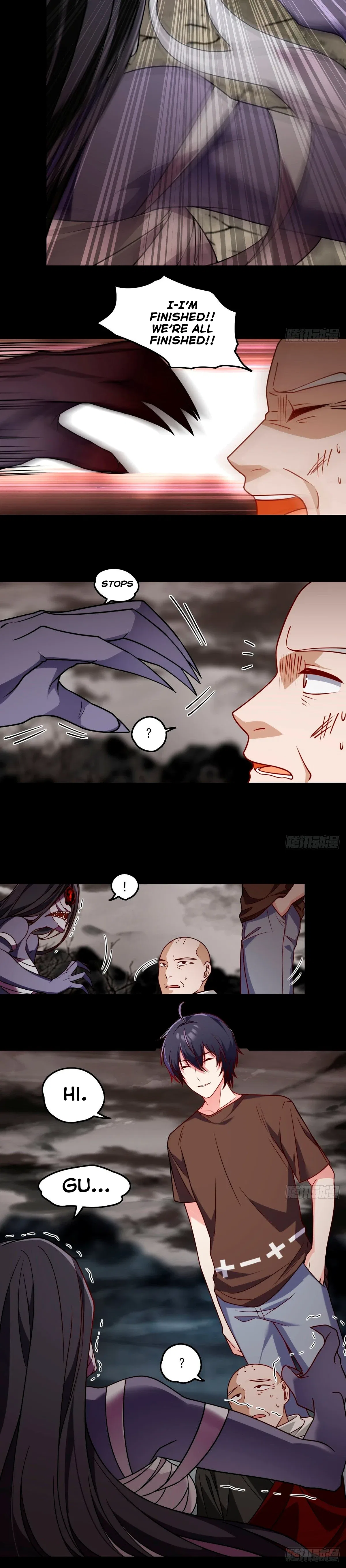 The Immortal Emperor Luo Wuji Has Returned Chapter 88 – Page 11