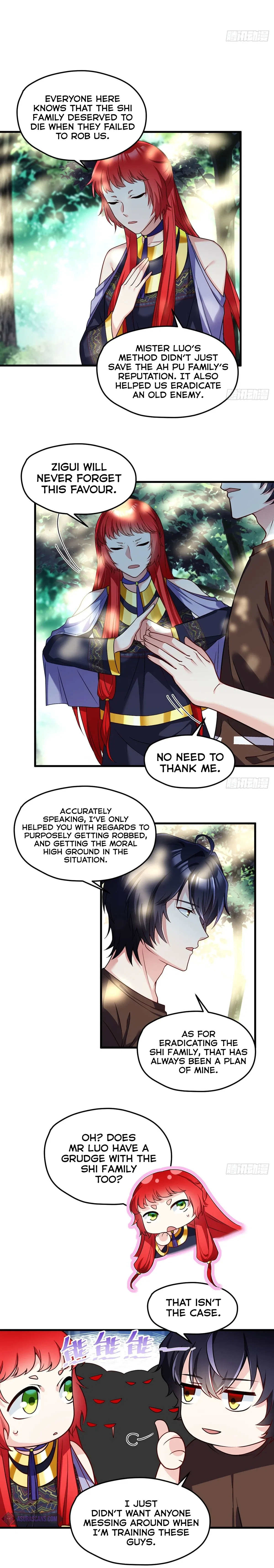 The Immortal Emperor Luo Wuji Has Returned Chapter 87 – Page 4