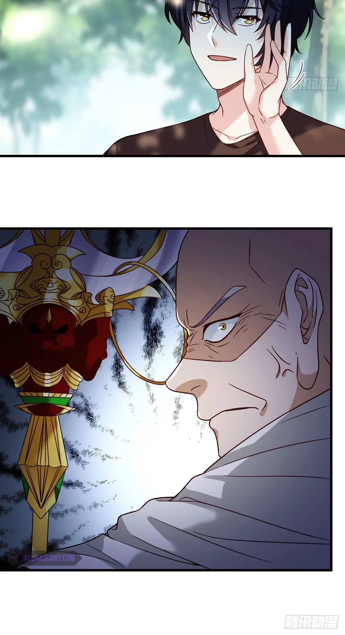 The Immortal Emperor Luo Wuji Has Returned Chapter 87 – Page 7