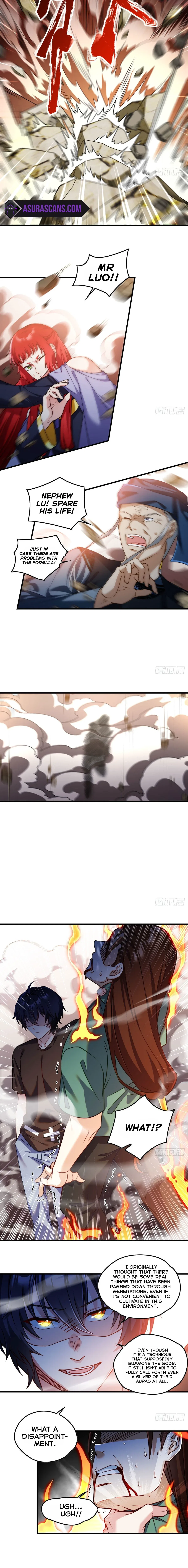 The Immortal Emperor Luo Wuji Has Returned Chapter 85 – Page 3