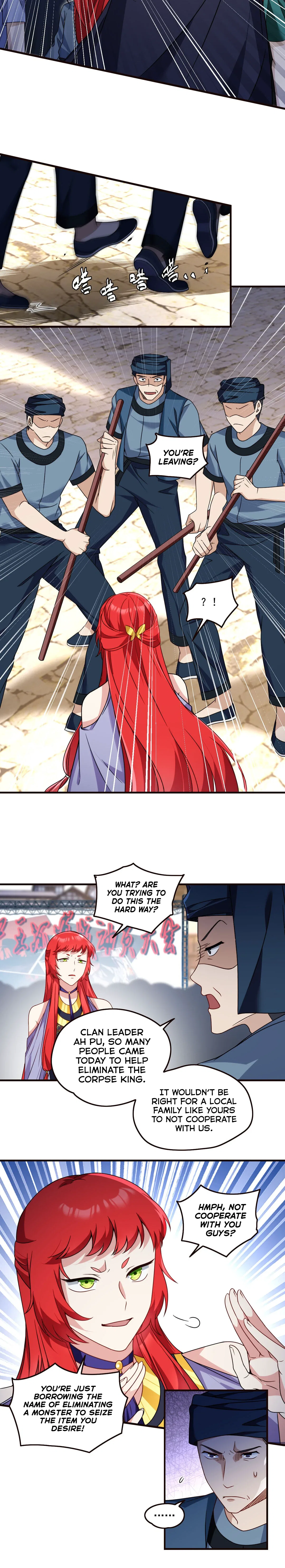 The Immortal Emperor Luo Wuji Has Returned Chapter 84 – Page 3