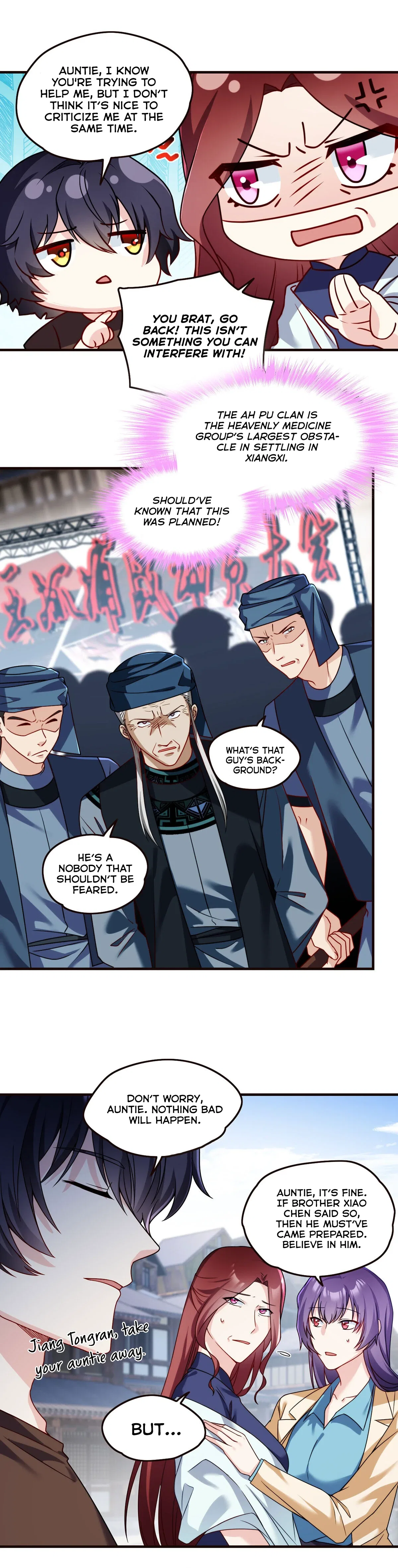The Immortal Emperor Luo Wuji Has Returned Chapter 84 – Page 5