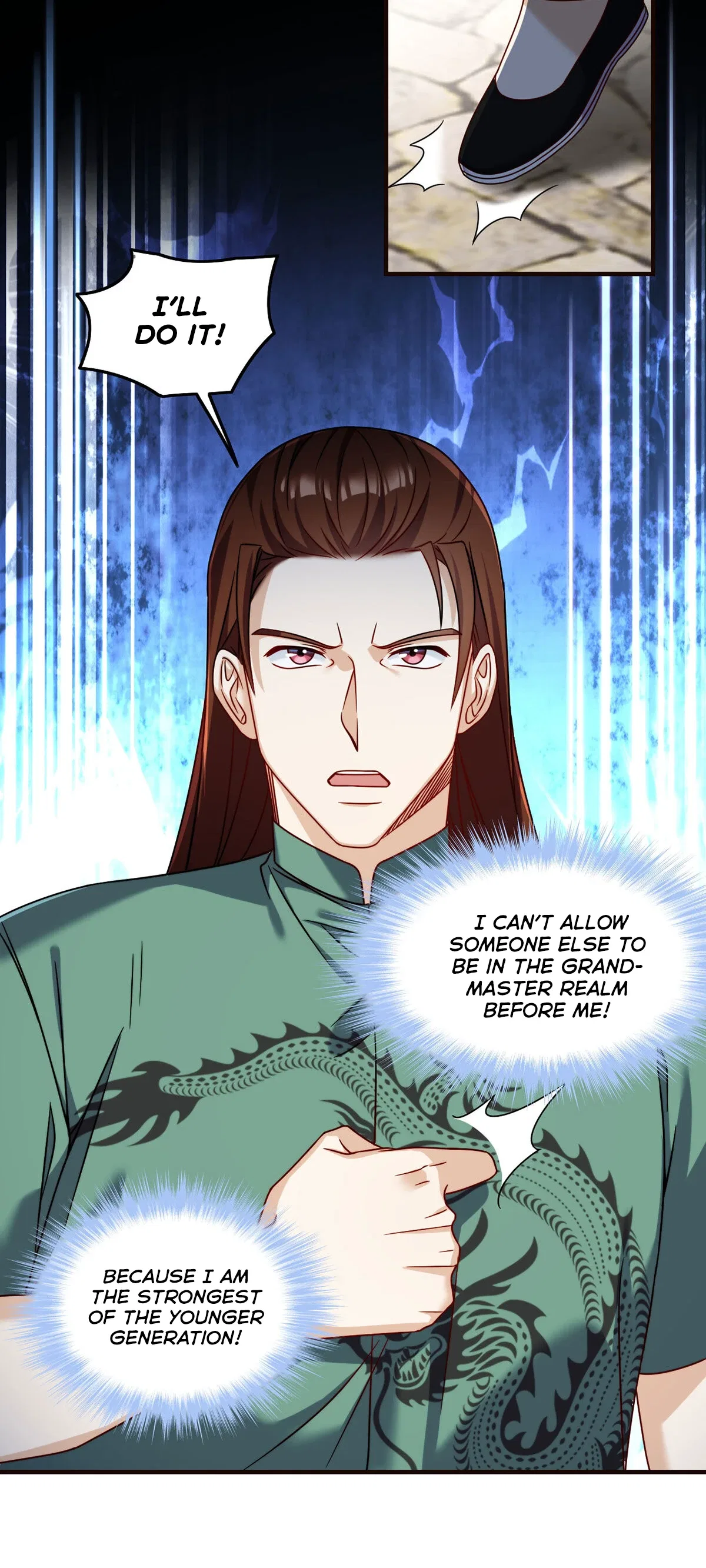 The Immortal Emperor Luo Wuji Has Returned Chapter 84 – Page 7