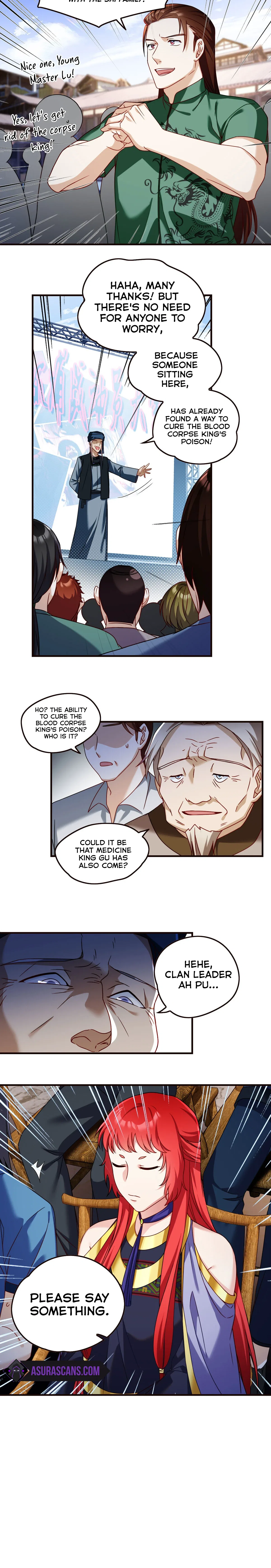 The Immortal Emperor Luo Wuji Has Returned Chapter 83 – Page 7