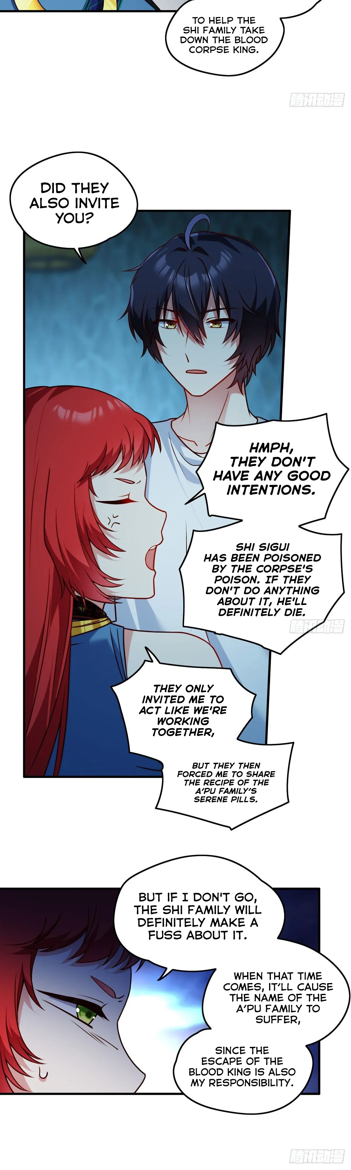 The Immortal Emperor Luo Wuji Has Returned Chapter 82 – Page 7
