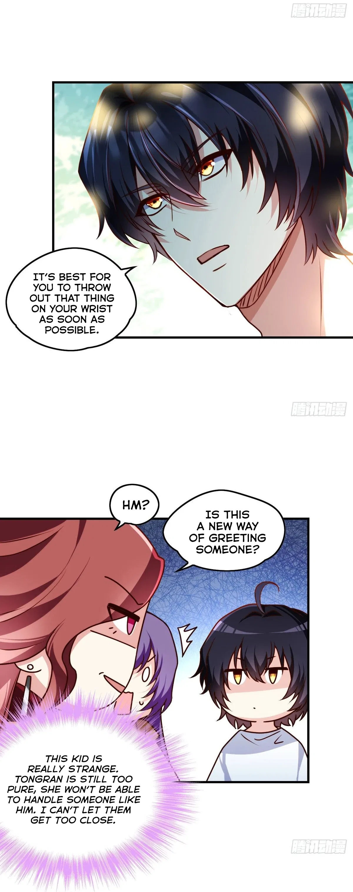 The Immortal Emperor Luo Wuji Has Returned Chapter 81 – Page 7