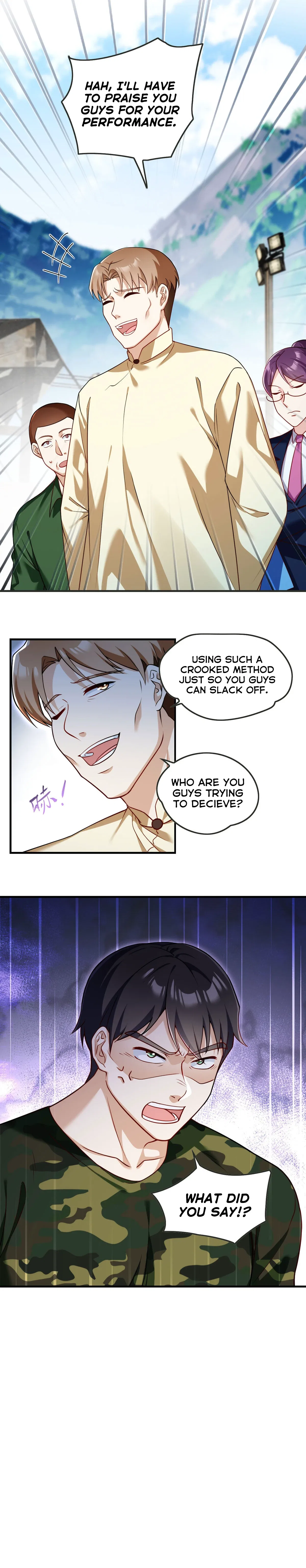 The Immortal Emperor Luo Wuji Has Returned Chapter 79 – Page 7